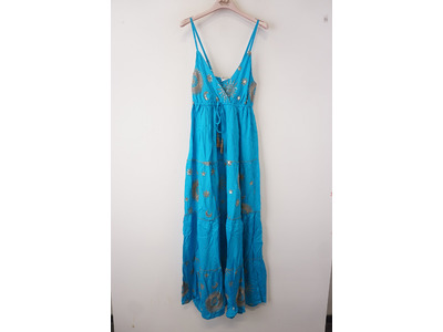 Garde-robe - Lang kleed - Blauw