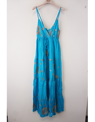 Garde-robe - Lang kleed - Blauw