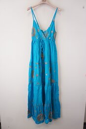 Garde-robe - Lang kleed - Blauw
