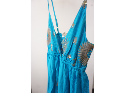 Garde-robe - Lang kleed - Blauw