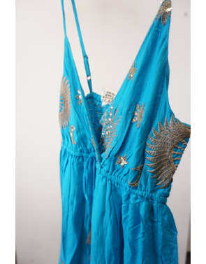 Garde-robe - Lang kleed - Blauw