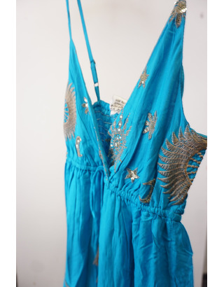 Garde-robe - Lang kleed - Blauw