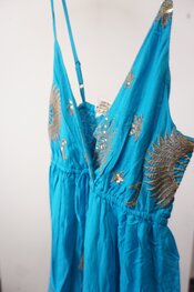 Garde-robe - Lang kleed - Blauw