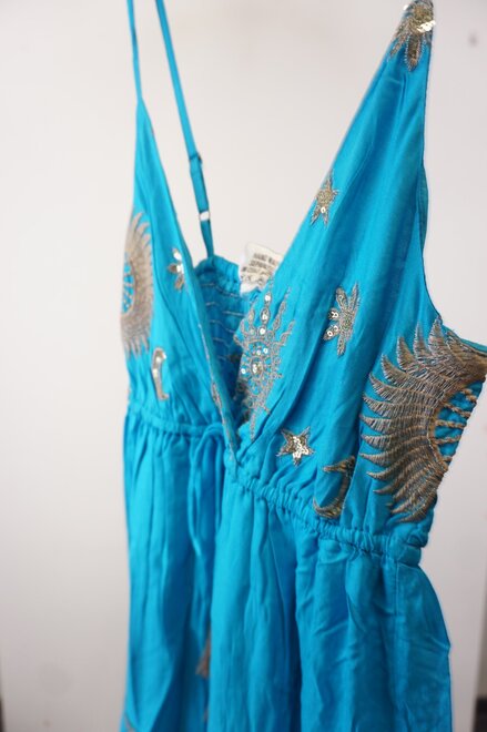Garde-robe - Lang kleed - Blauw