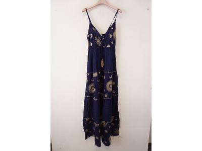 Garde-robe - Lang kleed - Marine