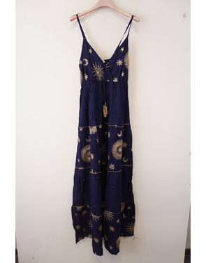 Garde-robe - Lang kleed - Marine