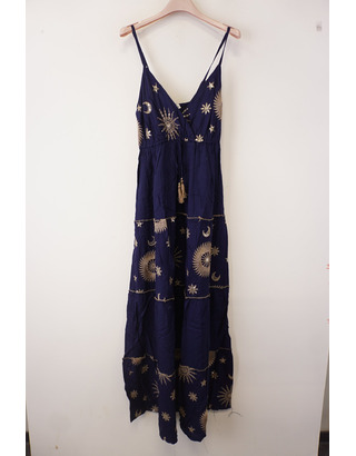 Garde-robe - Lang kleed - Marine