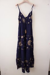 Garde-robe - Lang kleed - Marine