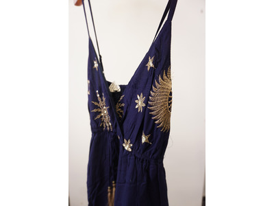 Garde-robe - Lang kleed - Marine