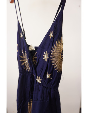 Garde-robe - Lang kleed - Marine