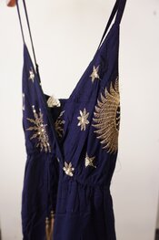 Garde-robe - Lang kleed - Marine