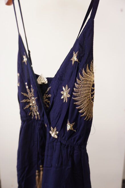 Garde-robe - Lang kleed - Marine