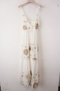 Garde-robe - Lang kleed - Ecru