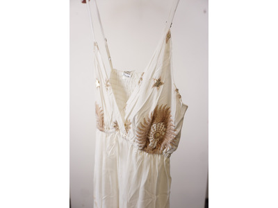 Garde-robe - Lang kleed - Ecru