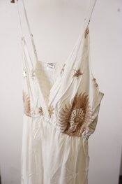 Garde-robe - Lang kleed - Ecru