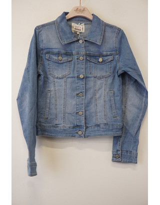 Garde-robe - Jas - Jeans licht