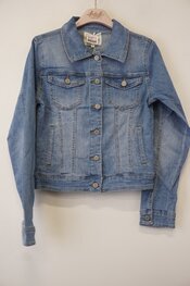 Garde-robe - Jas - Jeans licht
