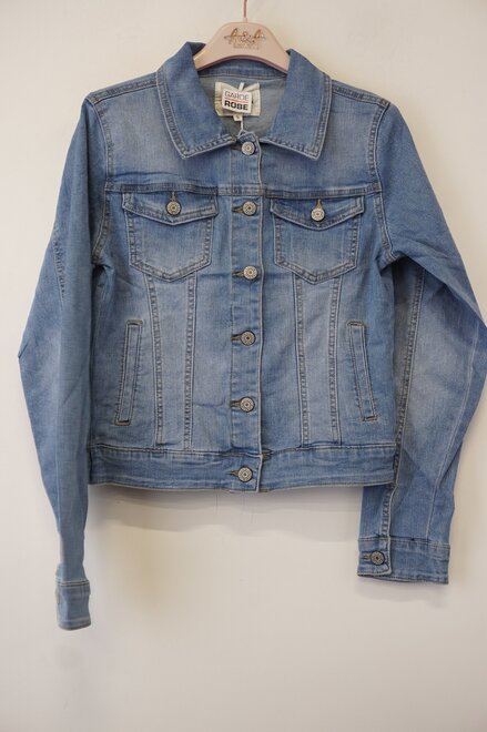 Garde-robe - Jas - Jeans licht