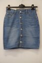 Garde-robe - Korte Rok - Jeans licht