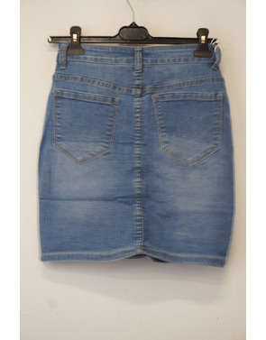 Garde-robe - Korte Rok - Jeans licht