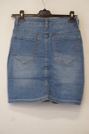 Garde-robe - Korte Rok - Jeans licht