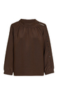 Xandres - Blouse - Donker bruin