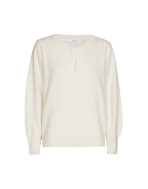 Xandres - Pull - Ecru