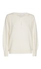 Xandres - Pull - Ecru