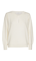 Xandres - Pull - Ecru