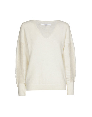 Xandres - Pull - Ecru