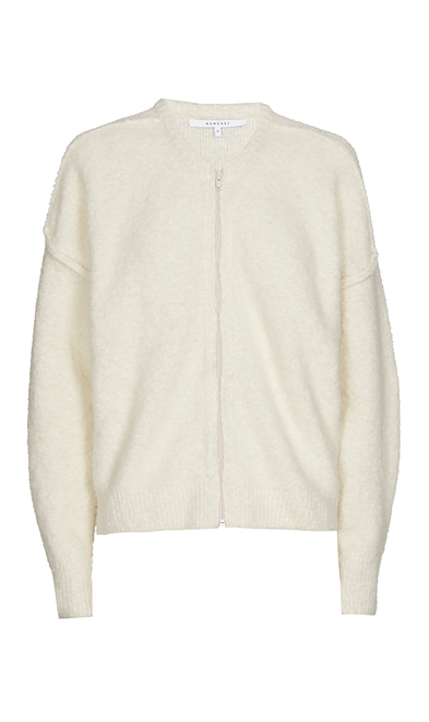 Xandres - Gilet - Ecru