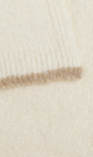 Xandres - Sjaals - Ecru