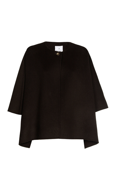 Xandres - Poncho - Donker bruin