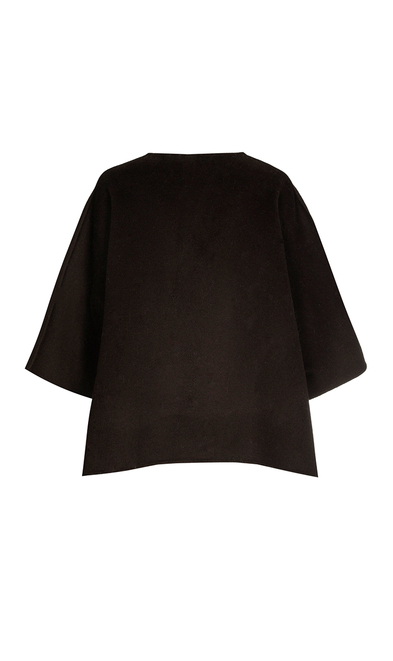 Xandres - Poncho - Donker bruin