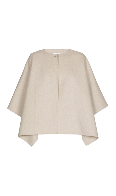 Xandres - Poncho - Ecru