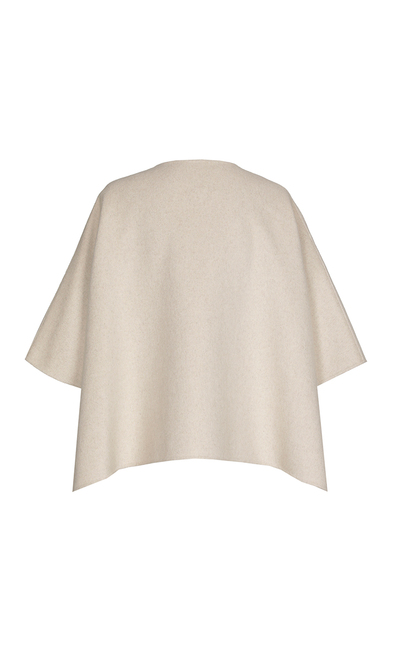 Xandres - Poncho - Ecru