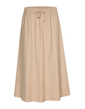 Xandres - Halflange Rok - Beige