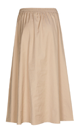 Xandres - Halflange Rok - Beige