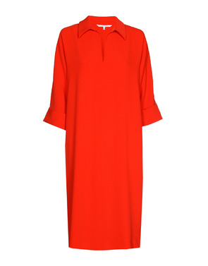 Xandres - Halflang Kleedje - Rood