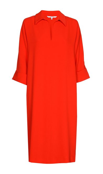 Xandres - Halflang Kleedje - Rood