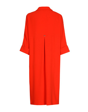 Xandres - Halflang Kleedje - Rood