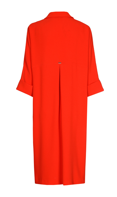 Xandres - Halflang Kleedje - Rood