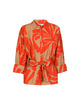 Xandres - Blouse - Beige-rood