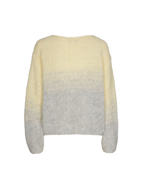 Xandres - Pull - Geel-grijs