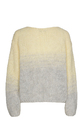 Xandres - Pull - Geel-grijs
