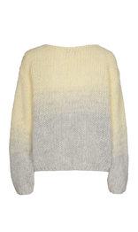 Xandres - Pull - Geel-grijs