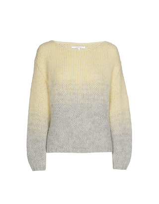 Xandres - Pull - Geel-grijs