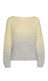 Xandres - Pull - Geel-grijs