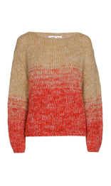 Xandres - Pull - Beige-rood