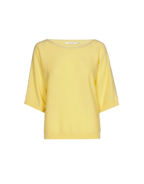 Xandres - Pull - Geel-grijs
